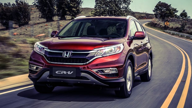 Novo Honda CR-V, agora só 4×4, custa R$ 134.900