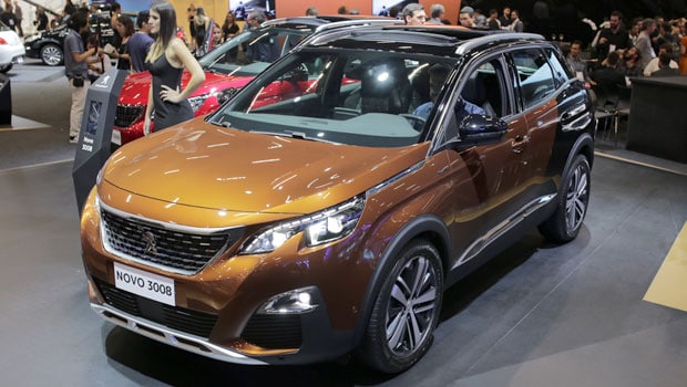 Exclusivo: Peugeot 3008 chega ao Brasil em maio