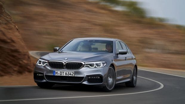 BMW Série 5 chega ao Brasil por R$ 314.950