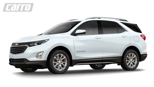 Chevrolet Equinox ganha versão LT por R$ 134.900