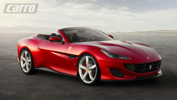 Com 600 cv, Ferrari Portofino sucede a California