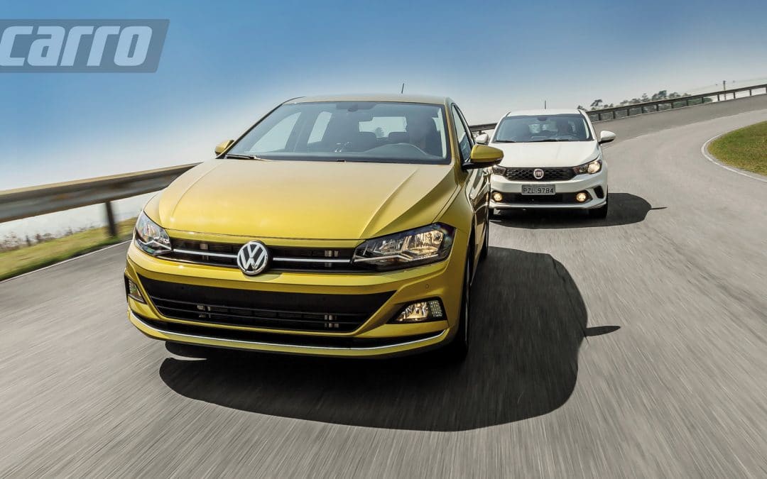 Comparativo: VW Polo X Fiat Argo