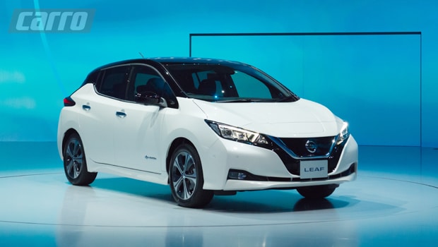 Elétrico, novo Nissan Leaf tem autonomia de 400 km