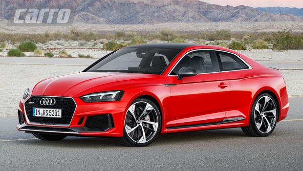 Nova geração do Audi RS5 chega ao Brasil em 2018