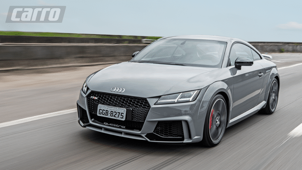 Audi TT RS chega ao Brasil por R$ 424.990