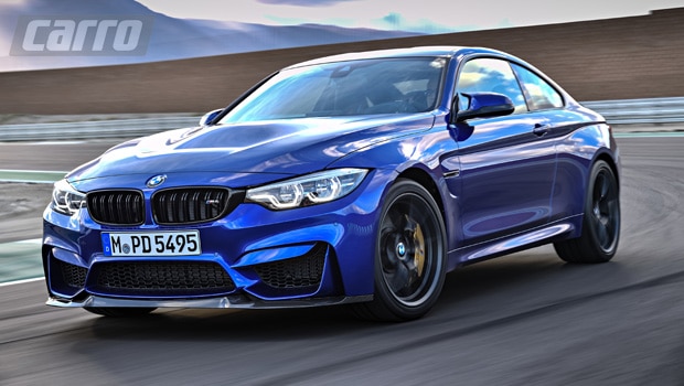 Com 460 cv, BMW M4 CS é confirmado para o Brasil