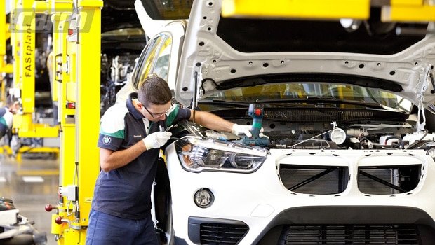 BMW X1 nacional chega a 10 mil unidades exportadas