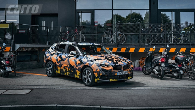 BMW X2 camuflado aparece em fotos oficiais