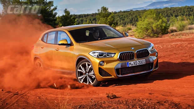 BMW X2 é revelado e será vendido no Brasil em 2018