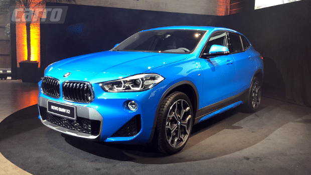 BMW X2 chega em junho, em duas versões