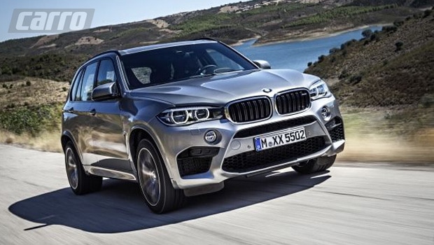 Com 575 cv, BMW X5 M chega ao Brasil em 2018