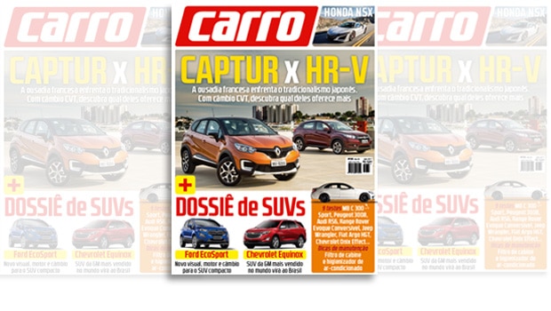 CARRO de julho: Captur x HR-V, dossiê de SUVs e +