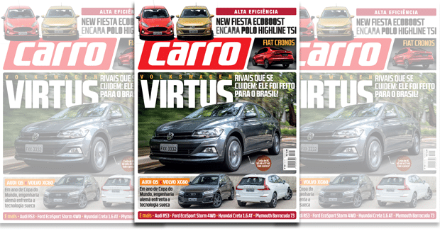 CARRO de fevereiro: VW Virtus, Fiat Cronos e mais!