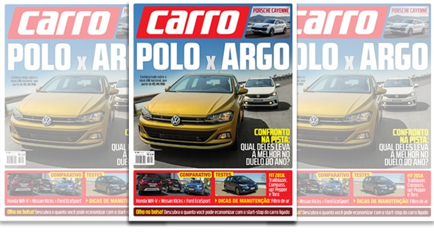 CARRO de outubro: Polo X Argo, o duelo do ano