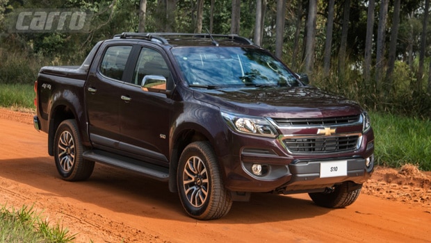 Chevrolet S10 diesel estreia novidades mecânicas