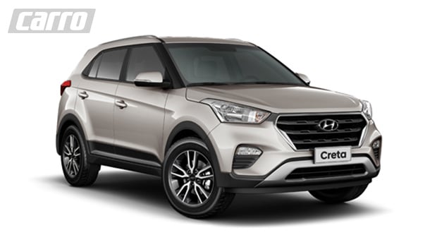 Hyundai Creta tem nova versão 1.6 com mais itens