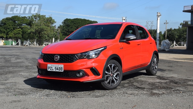 Teste: Fiat Argo HGT