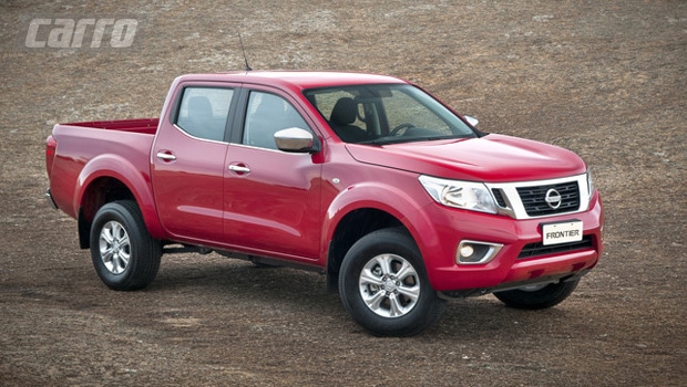 Nissan Frontier ganha versão SE, mais simples