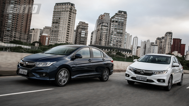 Honda City 2018 estreia sem ESP