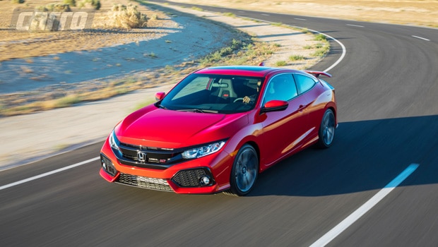 Honda Civic Si será vendido no Brasil em 2018