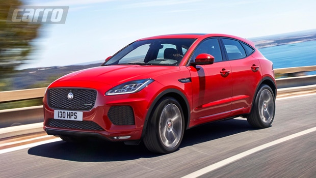 Jaguar E-Pace é apresentado em Londres