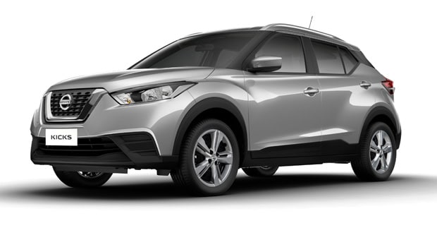 Nissan Kicks feito no Brasil parte de R$ 70.500