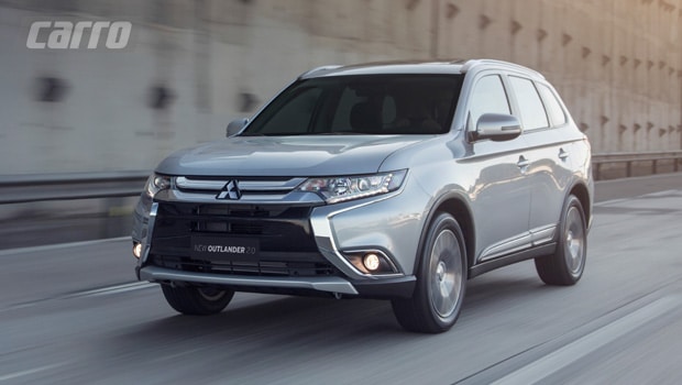 Mitsubishi Outlander tem nova versão na linha 2018