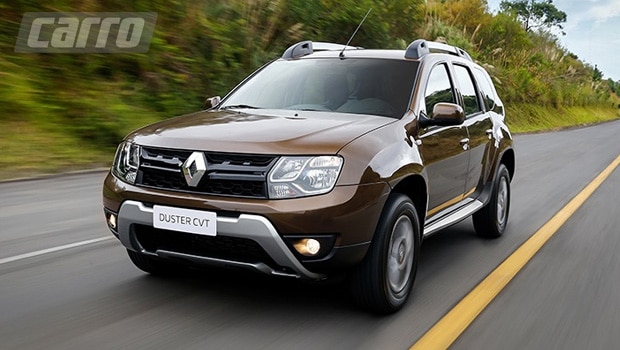 Renault Duster 1.6 ganha câmbio CVT