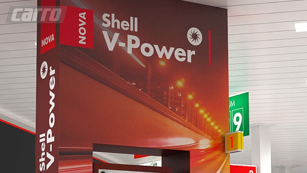 Shell anuncia nova fórmula para gasolina V-Power