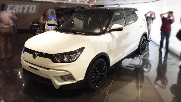 SsangYong volta ao Brasil com 4 novos modelos