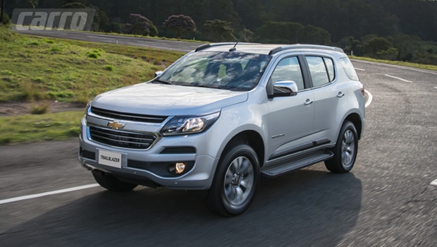 Chevrolet Trailblazer adota novidades da S10 2018