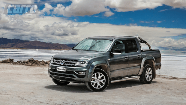 Com 225 cv, VW Amarok V6 chega por R$ 184.990