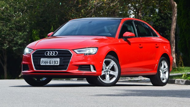 Audi A3 Sedan 2.0 muda e ganha painel digital