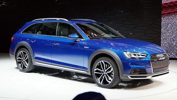 Audi mostra A4 Allroad e conceito a hidrogênio nos EUA