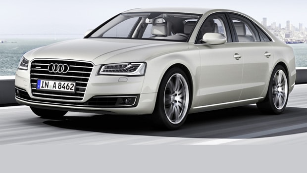 Impressões: Audi A8