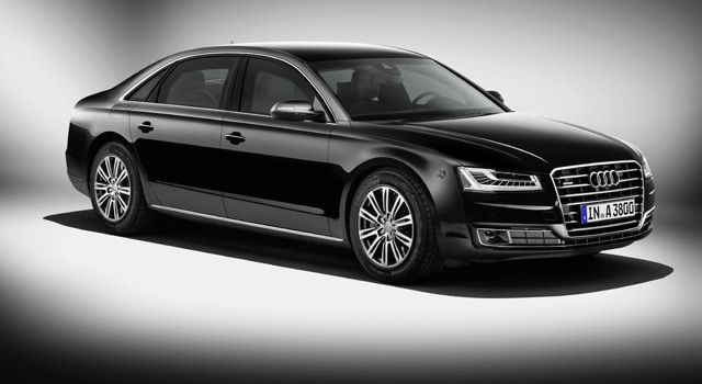 Novo Audi A8 L Security