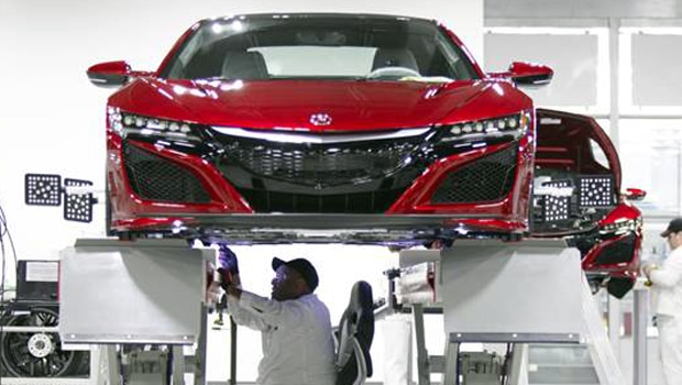 Acura NSX começa a ser fabricado em abril nos EUA