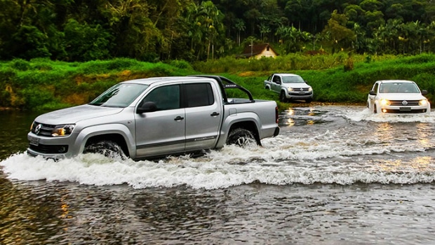 VW Amarok mostra a que veio em expedição de 1.500 km