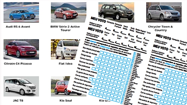 Votação do Best Cars e concurso já começaram