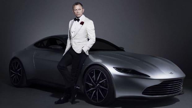 Aston Martin do 007 será leiloado em Londres