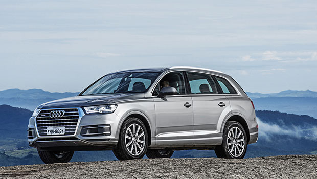 Tecnológico, novo Audi Q7 custa 400 mil