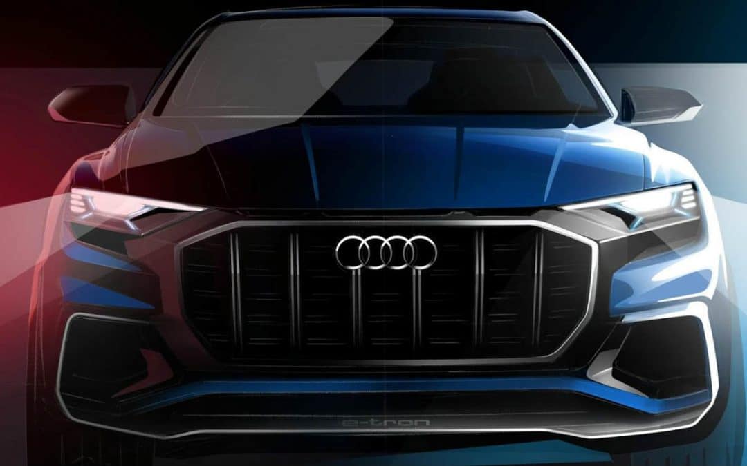 Audi Q8 poderá ter versão com mais de 600 cv