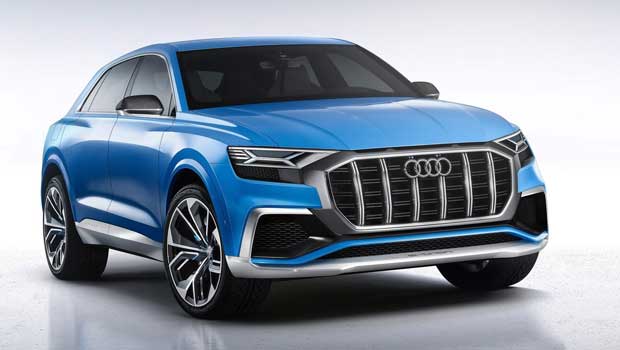 Audi poderá ter RS Q8 de 613 cv em Genebra