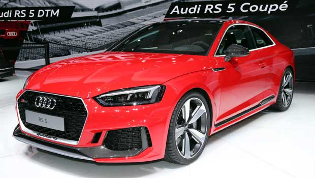 Audi lança RS 5 com motor V6 de 450 cv