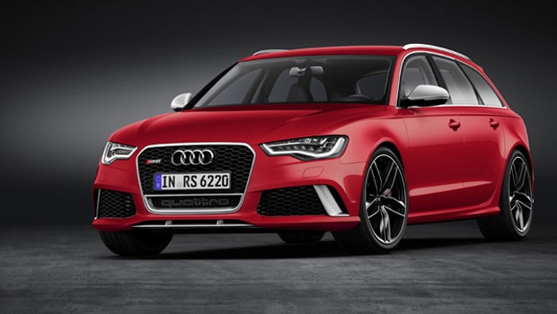 RS 6 Avant chega ao Brasil