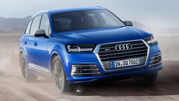 Audi lança SQ7, pioneiro em compressor elétrico