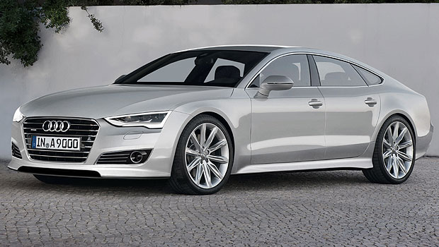 Antecipamos o Audi A9