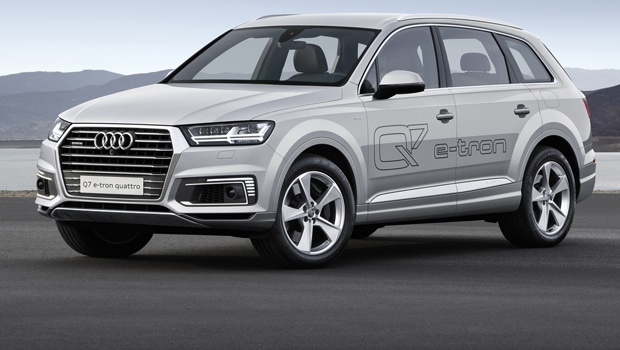 Audi promete lançar três novos utilitários até 2019