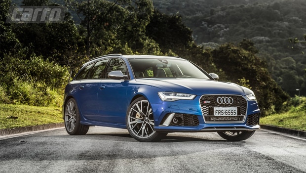 Audi RS6 Avant é esportivo disfarçado de perua que custa R$ 1,2 milhão;  teste