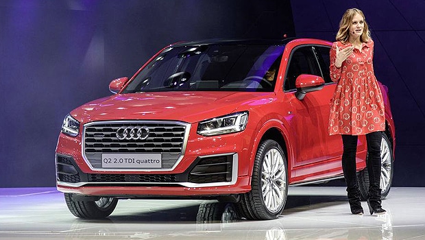 Suvinho da Audi, Q2 estreia com motor 1.0 de 115 cv